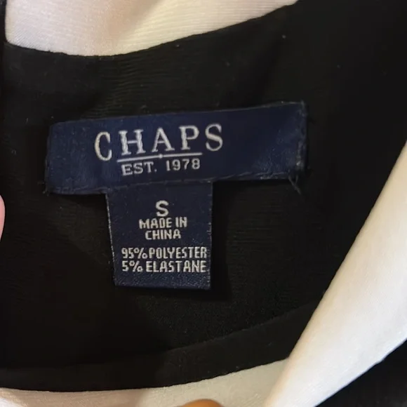 Sleeveless Chaps dress! - Picture 2 of 3